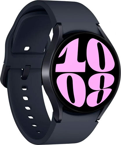 Смарт-часы Samsung Galaxy Watch 6, 40 мм, 1.3 AMOLED, графит (SM-R930NZKACIS) Galaxy Watch 6 40 мм 1.3 AMOLED графит (SM