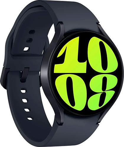Смарт-часы Samsung Galaxy Watch 6, 44 мм, 1.5 AMOLED, графит (SM-R940NZKACIS) Galaxy Watch 6 44 мм 1.5 AMOLED графит (SM