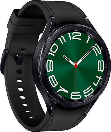 Смарт-часы Samsung Galaxy Watch 6 Classic, 47 мм, 1.5 AMOLED, черный (SM-R960NZKACIS) Galaxy Watch 6 Classic 47 мм 1.5 A