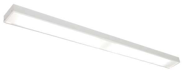 Офисный светодиодный светильник ЛУЧ 2х8 LED 1,2-1 (ширина 100 мм)