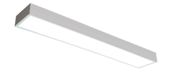 Офисный светодиодный светильник ЛУЧ 2х8 LED 0,6-1 А
