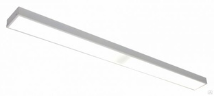Офисный светодиодный светильник Луч 6х8 LED 1,2-1 (ширина 100 мм) ЛУЧ #1