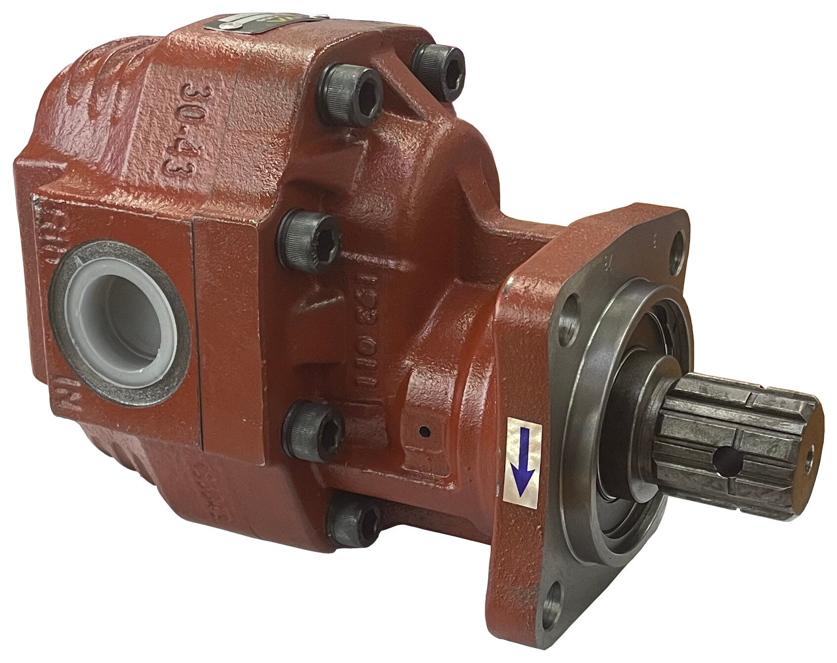Шестеренный насос 22247061-61lt Gear Pump ISO CCW Left