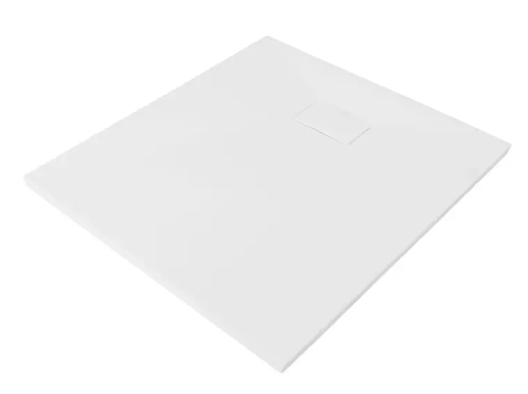 Душевой поддон «WasserKRAFT» Main 41T03 90/90 низкий стеклопластик квадратный белый