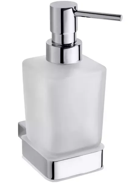Дозатор для мыла «Bemeta» Via 135009042 на стену хром