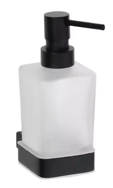Дозатор для мыла «Bemeta» Nero 135009040 на стену чёрный