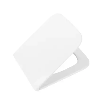 Сиденье для унитаза «Belbagno» BB2312SC дюропласт с микролифтом белое