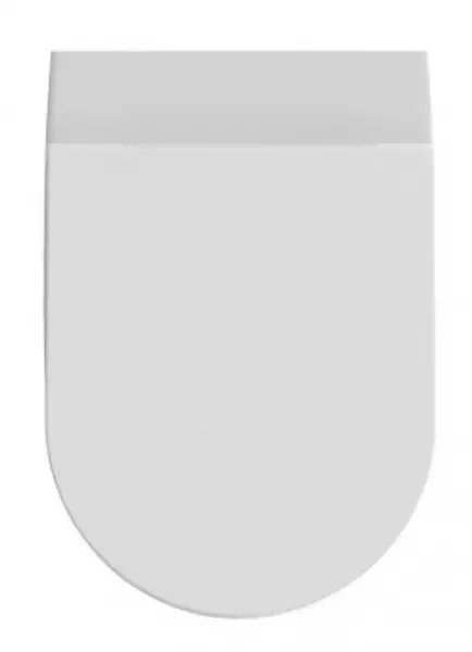 Сиденье для унитаза «Isvea» Infinity 40KF0200I-S дюропласт с микролифтом белое