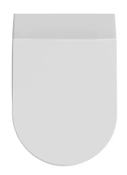 Сиденье для унитаза «Isvea» Infinity 40KF0201I-S дюропласт с микролифтом белый матовый
