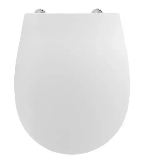 Сиденье для унитаза «Isvea» Sentimenti 40D40200I дюропласт с микролифтом белое