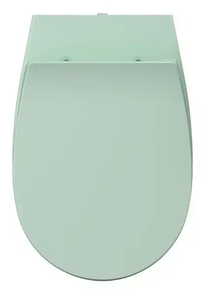 Сиденье для унитаза «Isvea» Sentimenti 40D40542I-S дюропласт с микролифтом мятно-зеленый