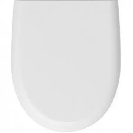 Сиденье для унитаза «Isvea» Absolute 40R30700I дюропласт с микролифтом белое