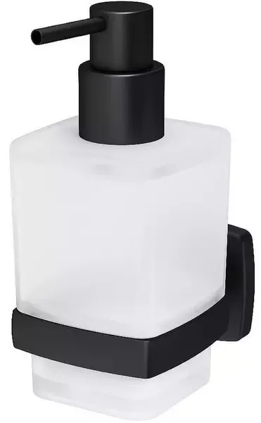 Дозатор для мыла «Am.Pm» Gem A9036922 на стену чёрный