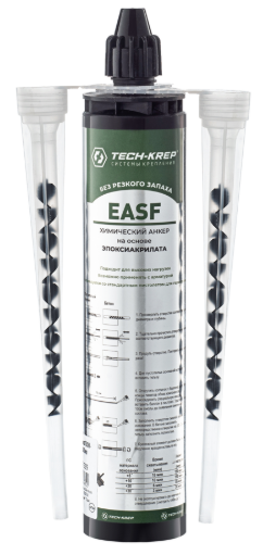 Химический анкер TECH-KREP EASF EPOXY 300мл