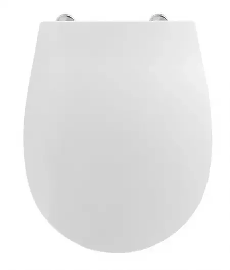 Сиденье для унитаза «Isvea» Sentimenti 40D80200I-S дюропласт с микролифтом белый