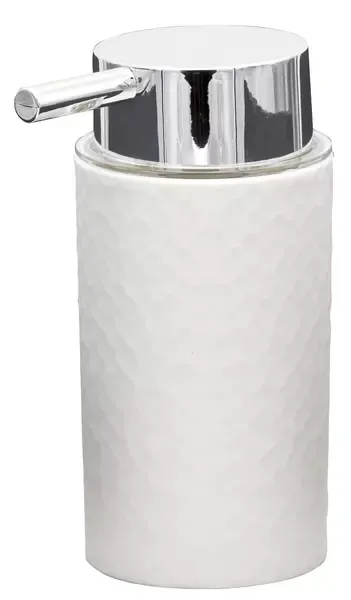Дозатор для мыла «Ridder» Crimp 2013501 на стол белый
