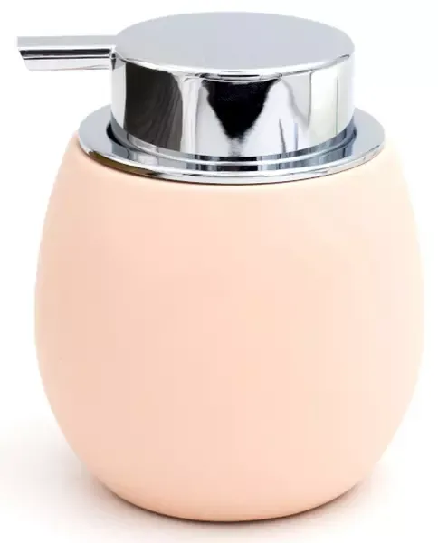 Дозатор для мыла «Ridder» Lina 2161502 на стол розовый