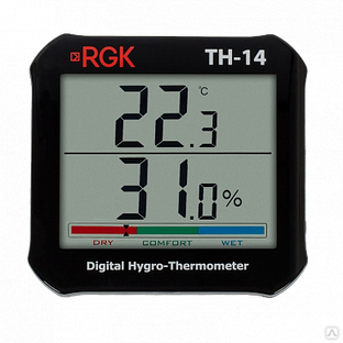 Термогигрометр RGK TH-14 