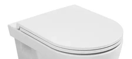 Сиденье для унитаза «Isvea» Soluzione XI 40KF0200I дюропласт с микролифтом белое