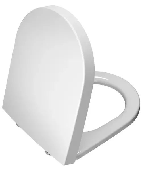 Сиденье для унитаза «Vitra» Sento 86-003-009 дюропласт с микролифтом белое