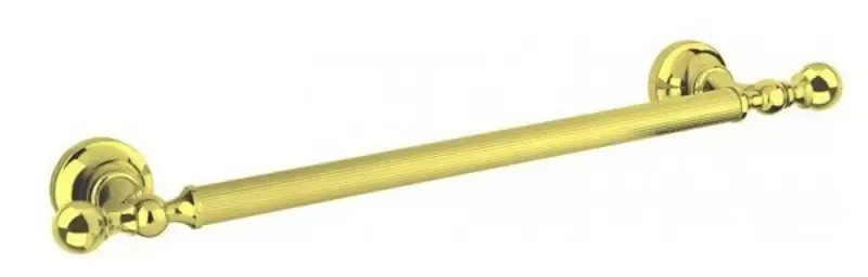 Полотенцедержатель «Cezares» OLIMP-TH05-03/24-M на стену золото