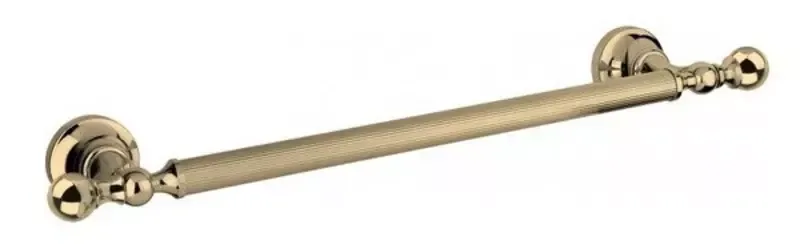 Полотенцедержатель «Cezares» OLIMP-TH05-02-M на стену бронза