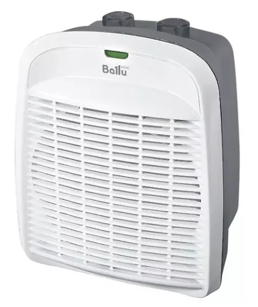 Тепловентилятор «Ballu» BFH/S-10 с термостатом белый,серый