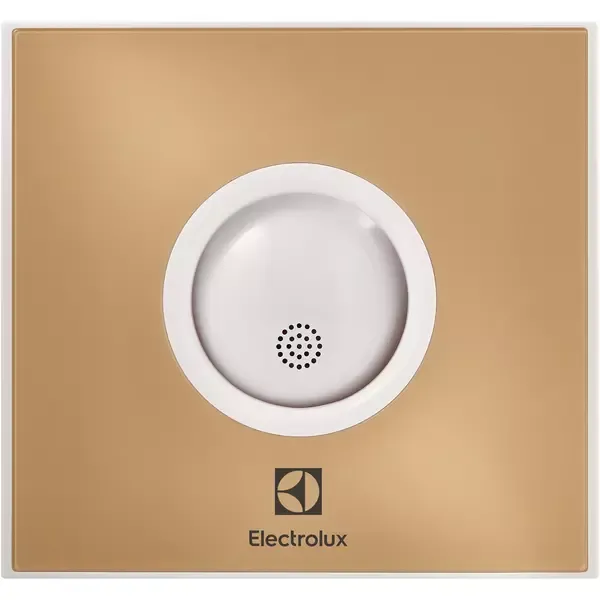 Вытяжной вентилятор «Electrolux» Rainbow EAFR-150TH с таймером с гигростатом beige