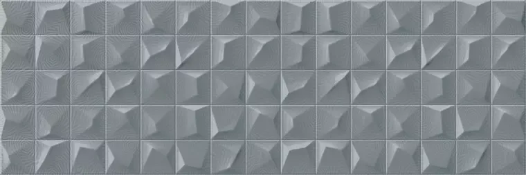 Настенная плитка «Cifre Ceramica (Испания)» Cromatica Kleber 75x25 78797044 Antracite