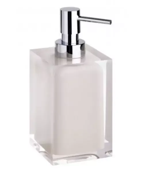 Дозатор для мыла «Bemeta» Vista 120109016-101 на раковину бежевый