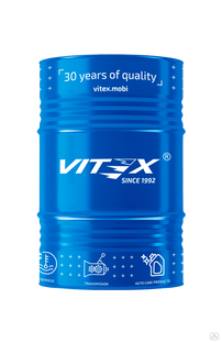 Моторное масло Vitex Optimus 10W40 CNG 10W40 200 л. 