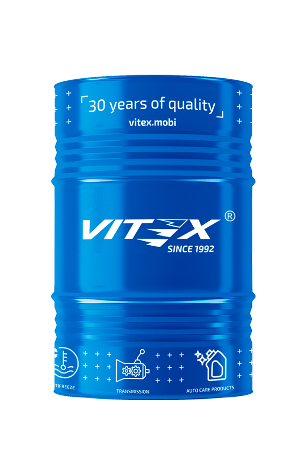 Масло для автоматических трансмиссий Vitex Dexron III 200 л.