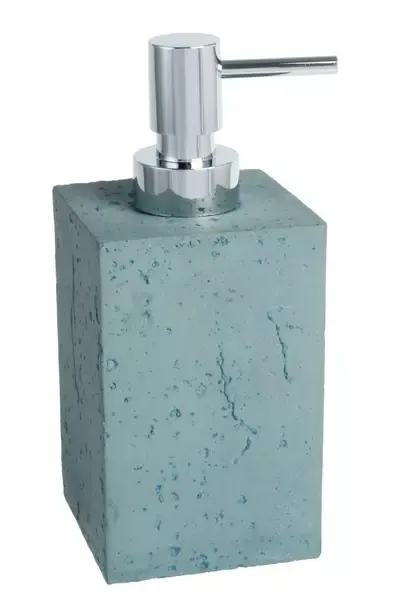 Дозатор для мыла «Fixsen» Gusto FX-300-1 на стол зелёный/хром