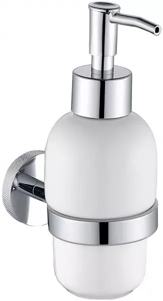 Дозатор для мыла «Allen Brau» Priority 6.31006-00 на стену белый/хром