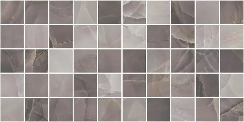 Настенная мозаика «Axima» Палермо 50x25 СК000037066 тёмно-серый