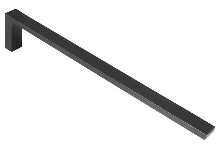 Полотенцедержатель «Keuco» Edition 11 11120130000 на стену шлифованный чёрный хром