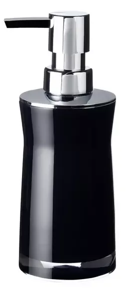 Дозатор для мыла «Ridder» Disco 2103510 на стол чёрный