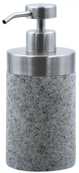 Дозатор для мыла «Ridder» Stone 22010507 на стол серый