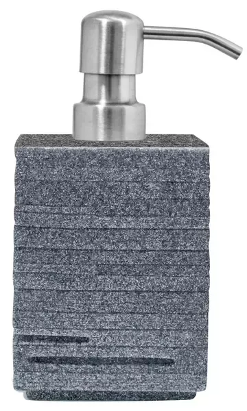Дозатор для мыла «Ridder» Brick 22150507 на стол серый