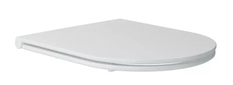 Сиденье для унитаза «Art&Max» Torino AM823SC ультратонкое дюропласт с микролифтом белое