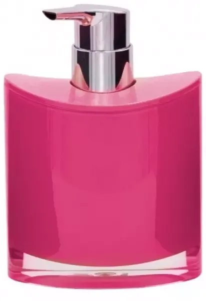 Дозатор для мыла «Ridder» Gaudy 2231502 на стол розовый