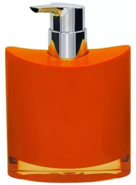 Дозатор для мыла «Ridder» Gaudy 2231514 на стол оранжевый