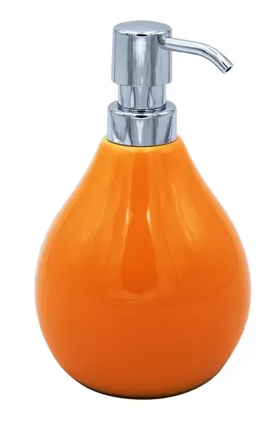 Дозатор для мыла «Ridder» Belly 2115514 на стол оранжевый