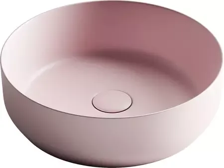 Раковина «Ceramica Nova» Element 39/39 CN6022MP фарфоровая розовая матовая