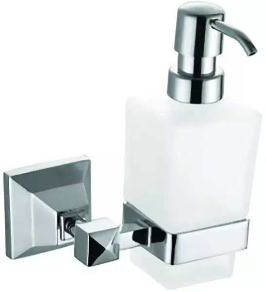 Дозатор для мыла «Azario» Altre AZ96012 на стену хром