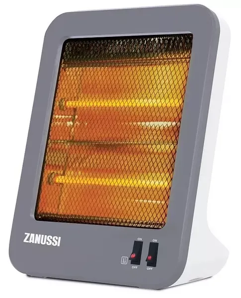 Инфракрасный электрический обогреватель «Zanussi» ZHH/M-200 с термостатом серый
