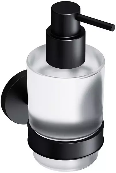 Дозатор для мыла «Am.Pm» X-Joy A85A36922 на стену чёрный матовый