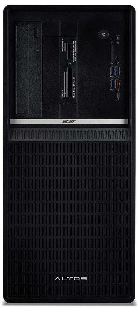 Компьютер Altos Altos P10 F8 30L US.RSUTA.00R/Intel Core i7 12700(2.1GHz)/16GB SSD 512GB/No OS