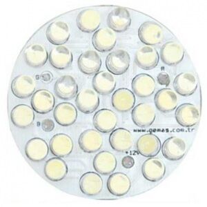 Лампа светодиодная Gemas Mini LED, свет RGB, 2,8 Вт, 12 В, 360 Лм (5 мм 36 round LED), цена за 1 шт