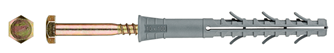 Дюбель фасадный TSX-S 10х160 (25шт.)